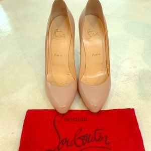 Christian Louboutin Nude Heels